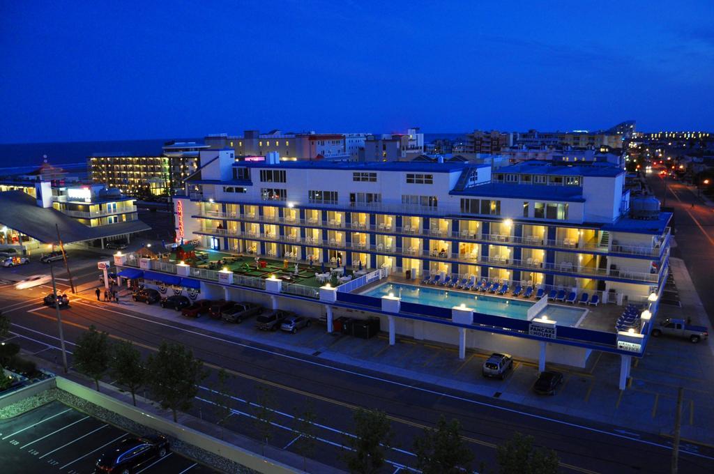 Admiral Resort Motel Wildwood Crest Exterior photo